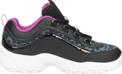 Fila Strada A Low Zwart Sale