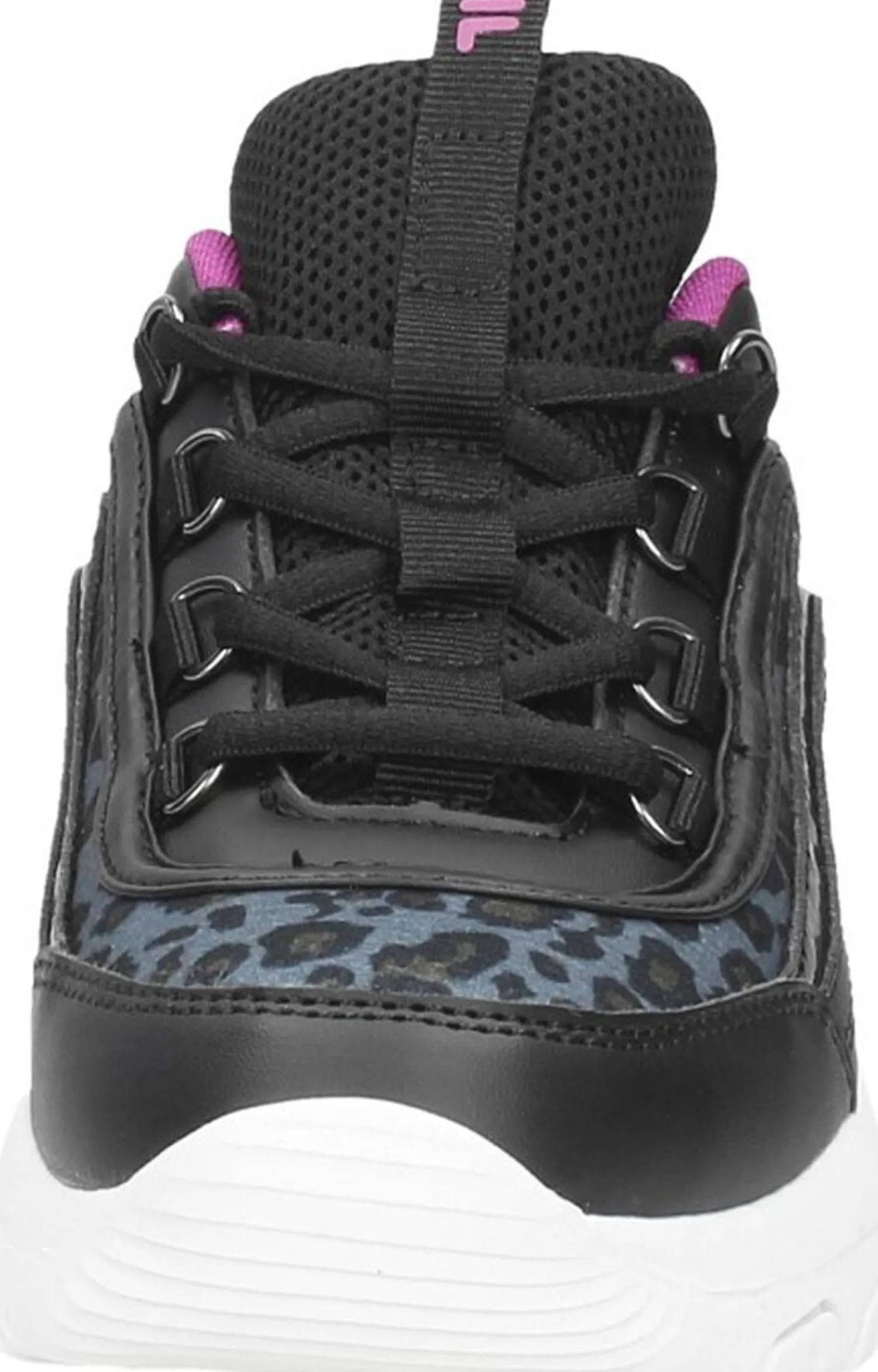 Fila Strada A Low Zwart Sale