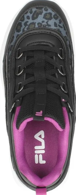 Fila Strada A Low Zwart Sale