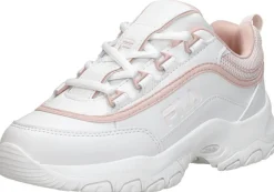 Fila Strada Logo Wit Fashion