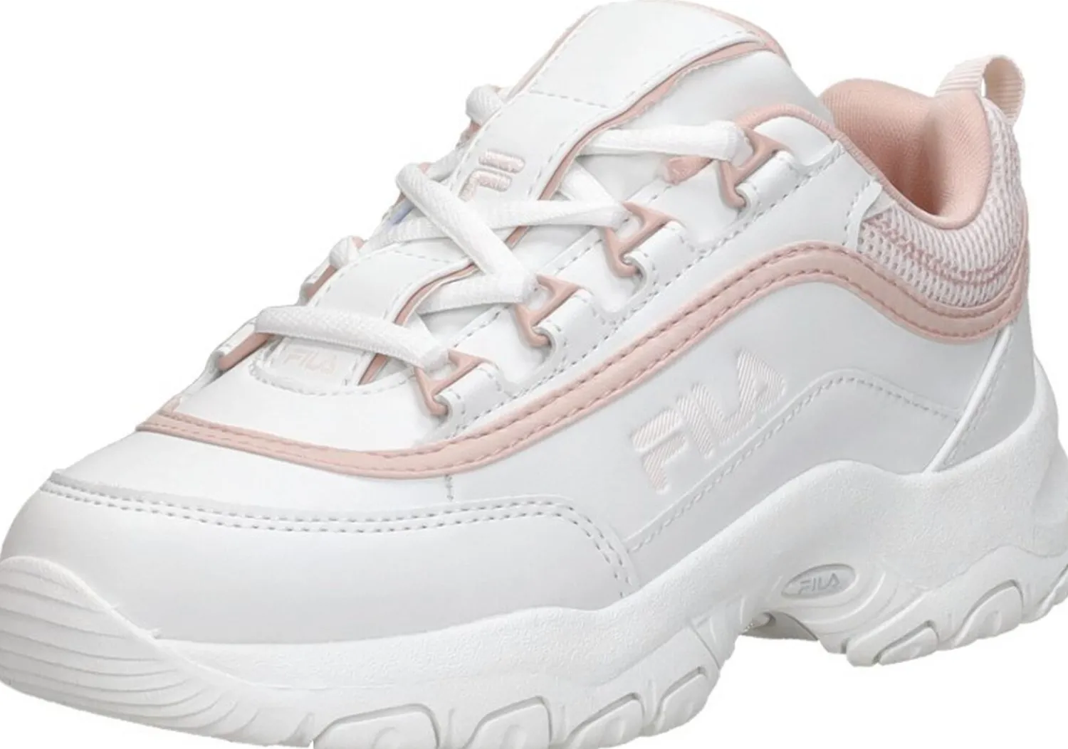 Fila Strada Logo Wit Fashion