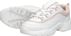 Fila Strada Logo Wit Fashion