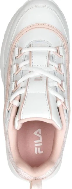 Fila Strada Logo Wit Fashion