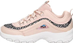 Fila Strada Teens Roze Clearance