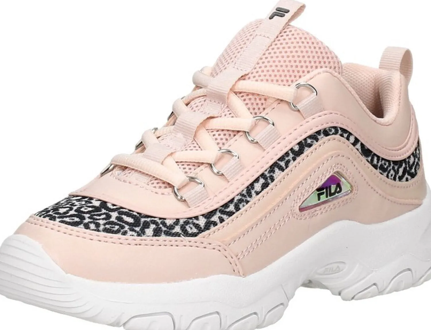 Fila Strada Teens Roze Clearance