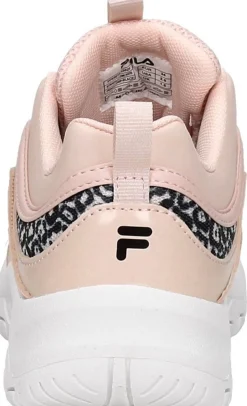 Fila Strada Teens Roze Clearance