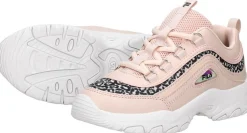 Fila Strada Teens Roze Clearance