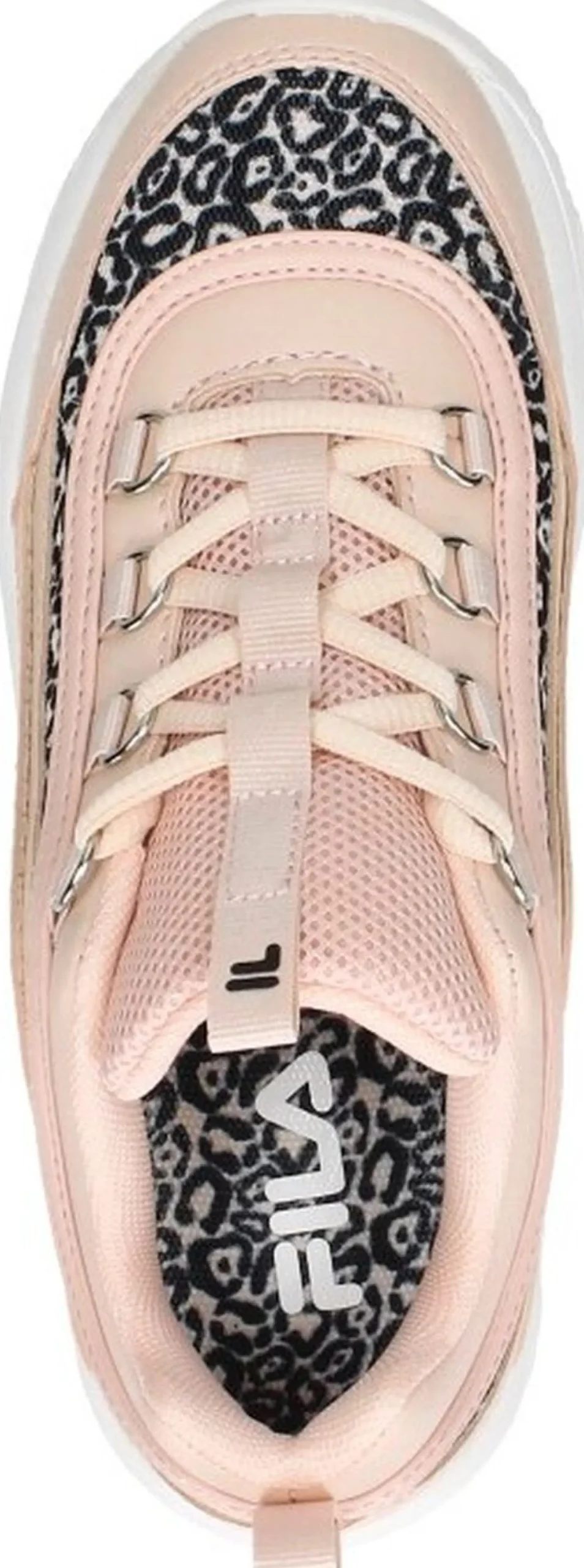 Fila Strada Teens Roze Clearance