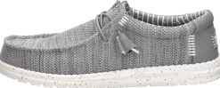 Hey Dude Stretch Sox Donkergrijs Discount