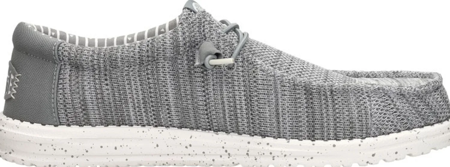 Hey Dude Stretch Sox Donkergrijs Discount