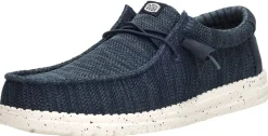 Hey Dude Stretch Sox Blauw Sale