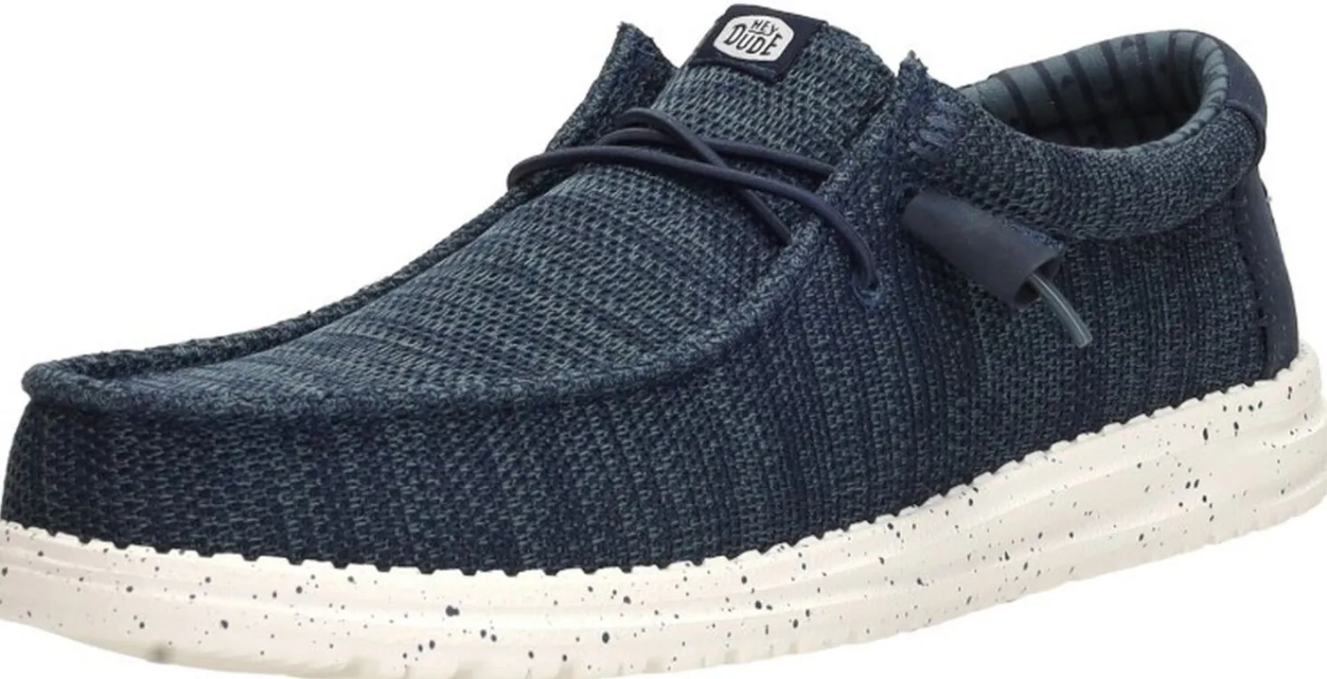 Hey Dude Stretch Sox Blauw Sale