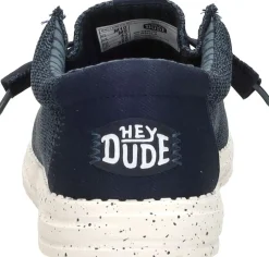 Hey Dude Stretch Sox Blauw Sale