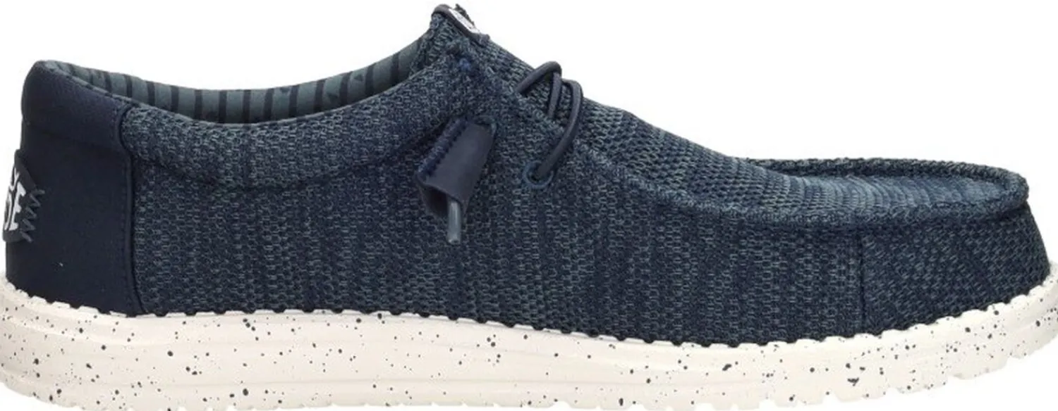 Hey Dude Stretch Sox Blauw Sale