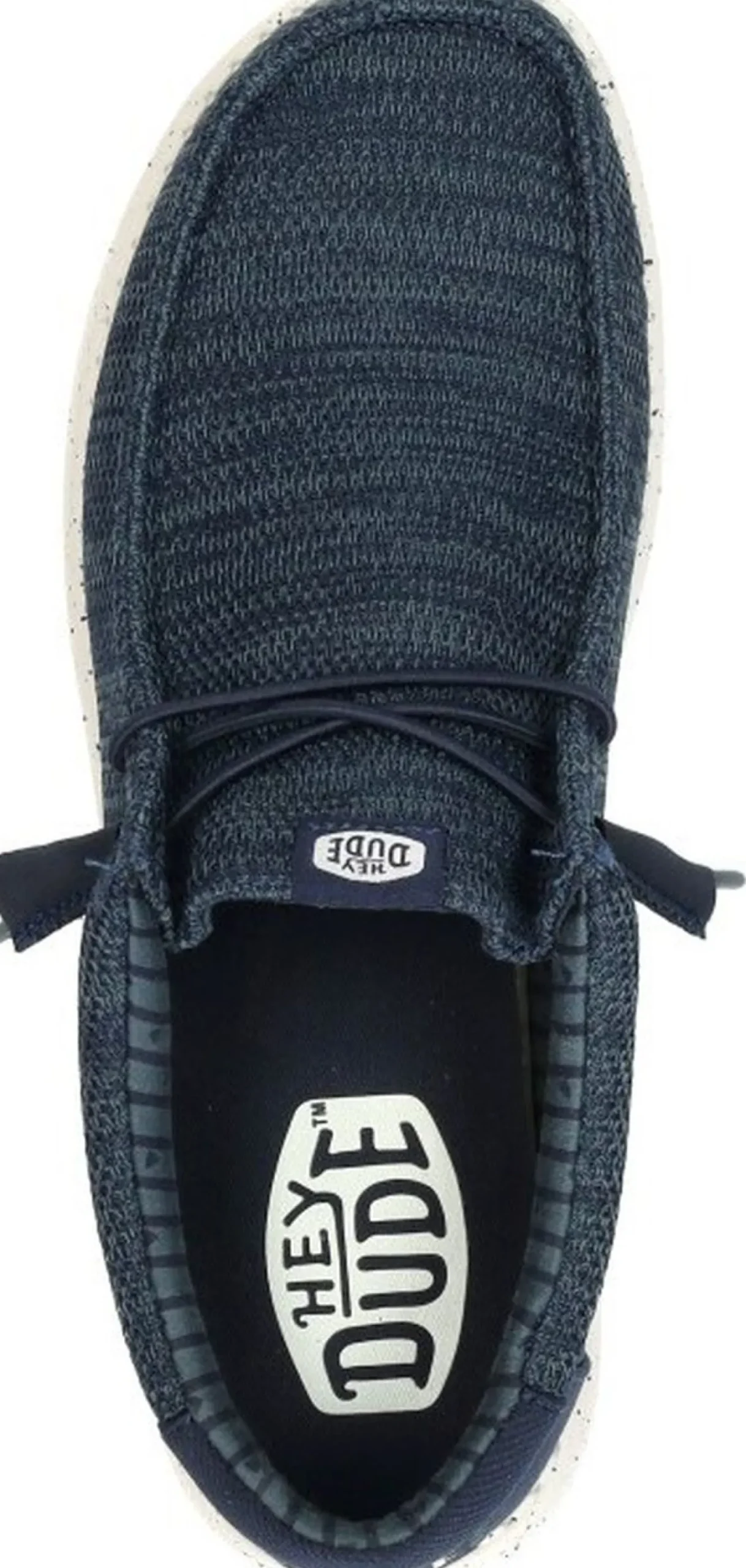 Hey Dude Stretch Sox Blauw Sale