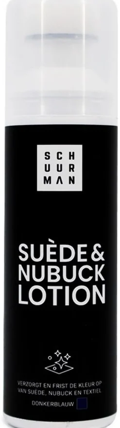 Schuurman Suede & Nubuck Lotion Donkerblauw Clearance