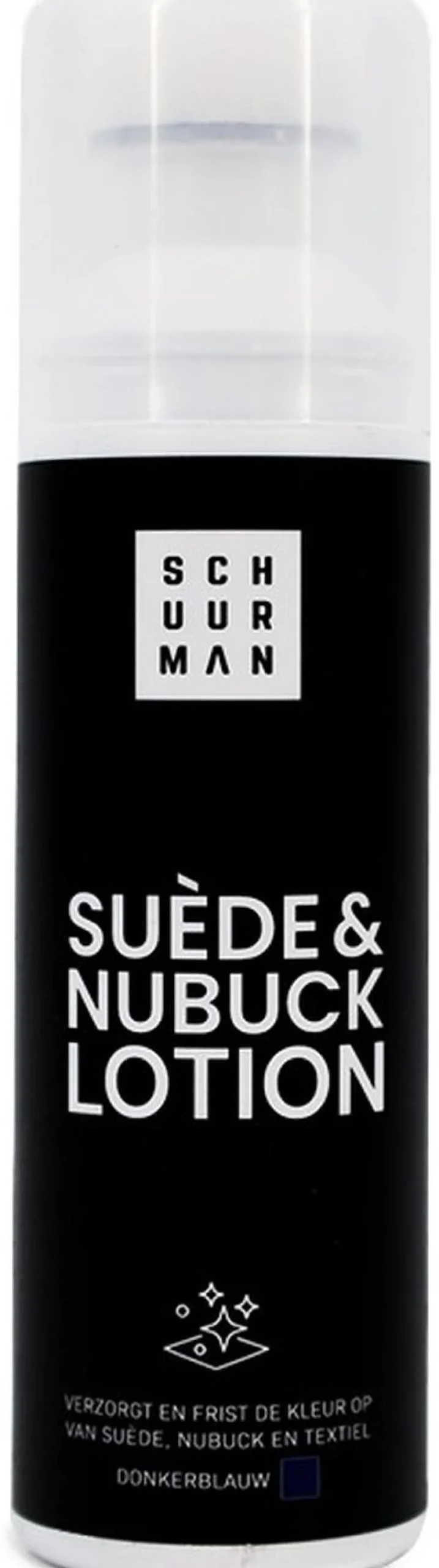 Schuurman Suede & Nubuck Lotion Donkerblauw Clearance