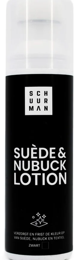 Schuurman Suede & Nubuck Lotion Zwart Fashion