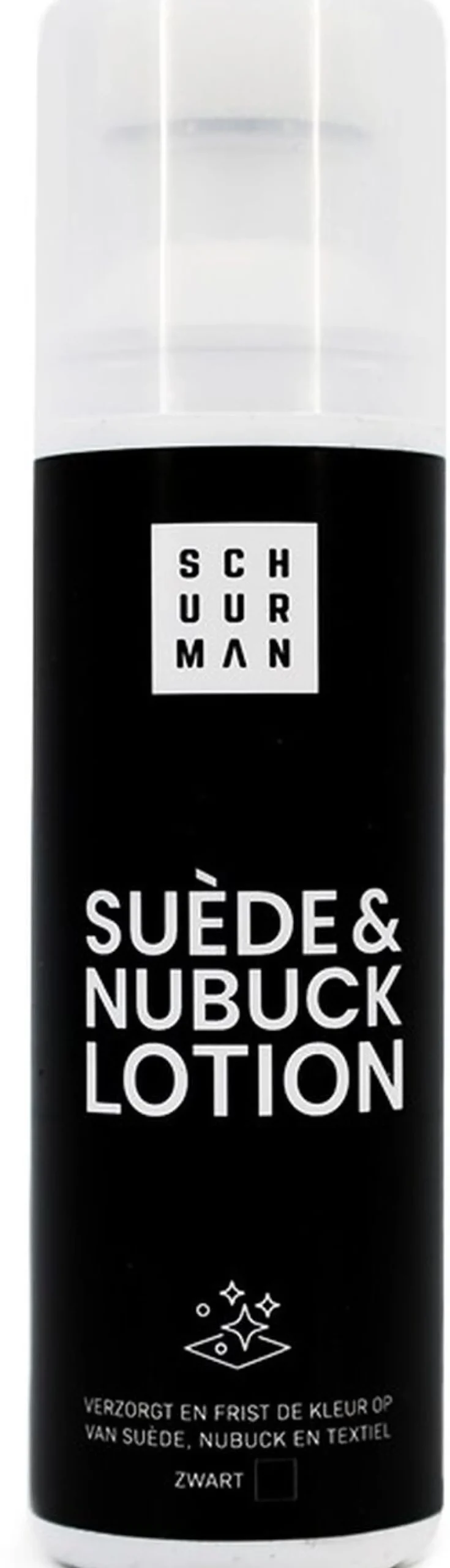 Schuurman Suede & Nubuck Lotion Zwart Fashion