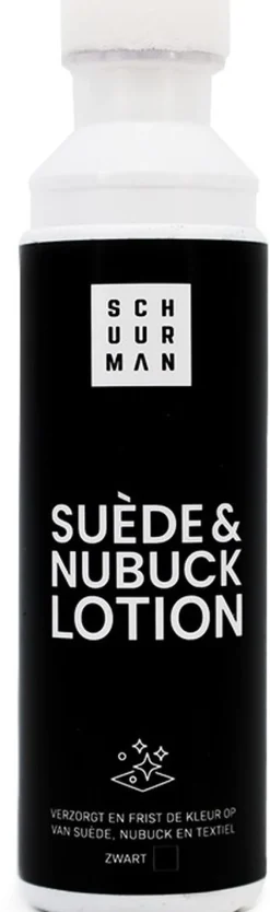 Schuurman Suede & Nubuck Lotion Zwart Fashion