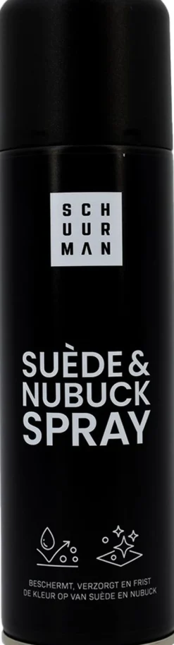 Schuurman Suede & Nubuck Spray Kleurloos New