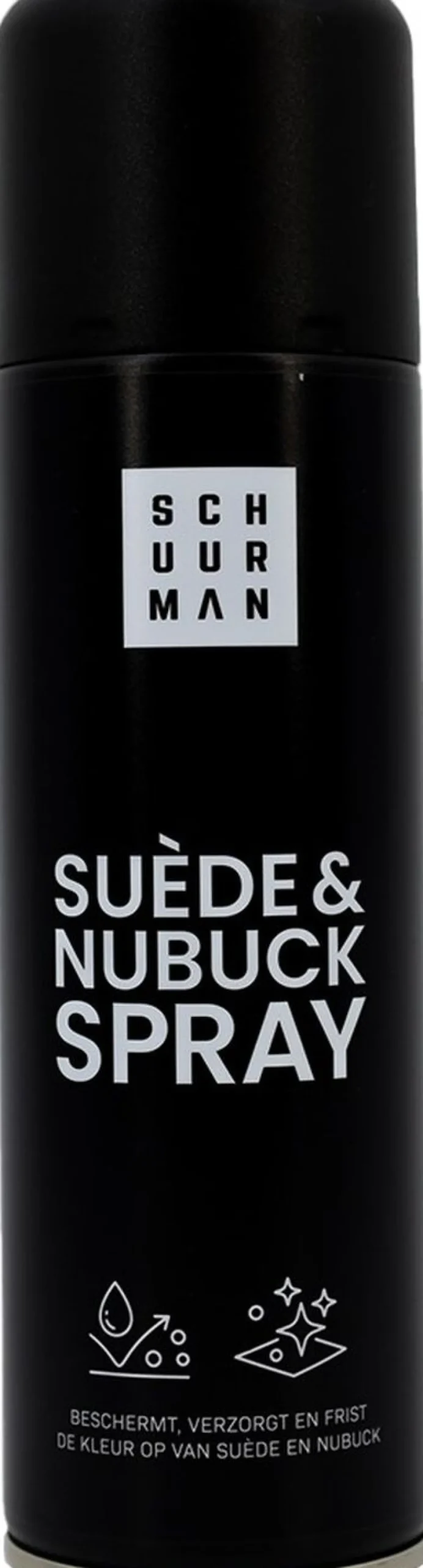 Schuurman Suede & Nubuck Spray Kleurloos New