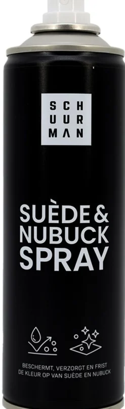 Schuurman Suede & Nubuck Spray Kleurloos New