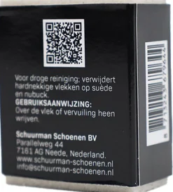 Schuurman Suede Borstel Kleurloos Fashion