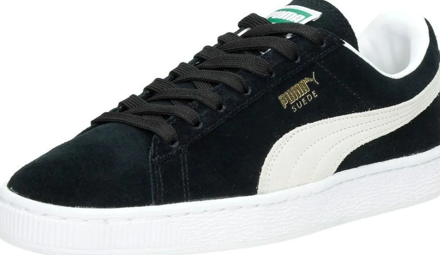 Puma Suede Classic+ Zwart Clearance