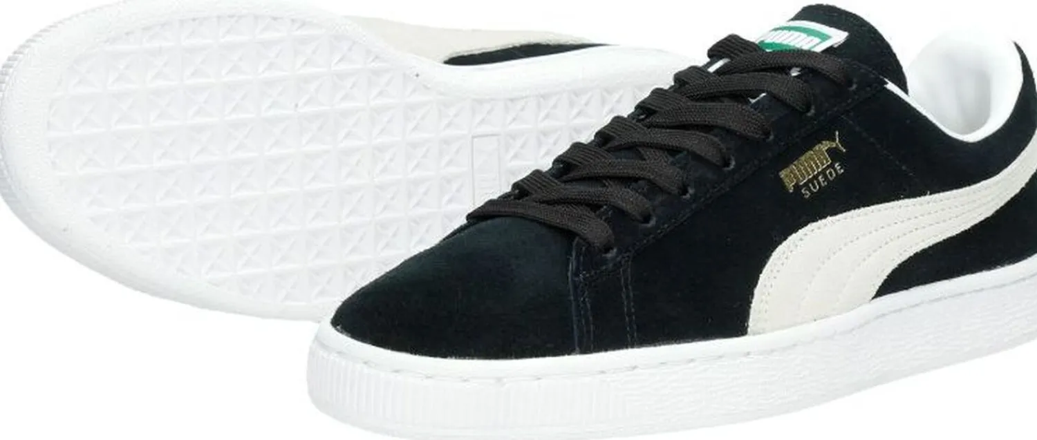 Puma Suede Classic+ Zwart Clearance