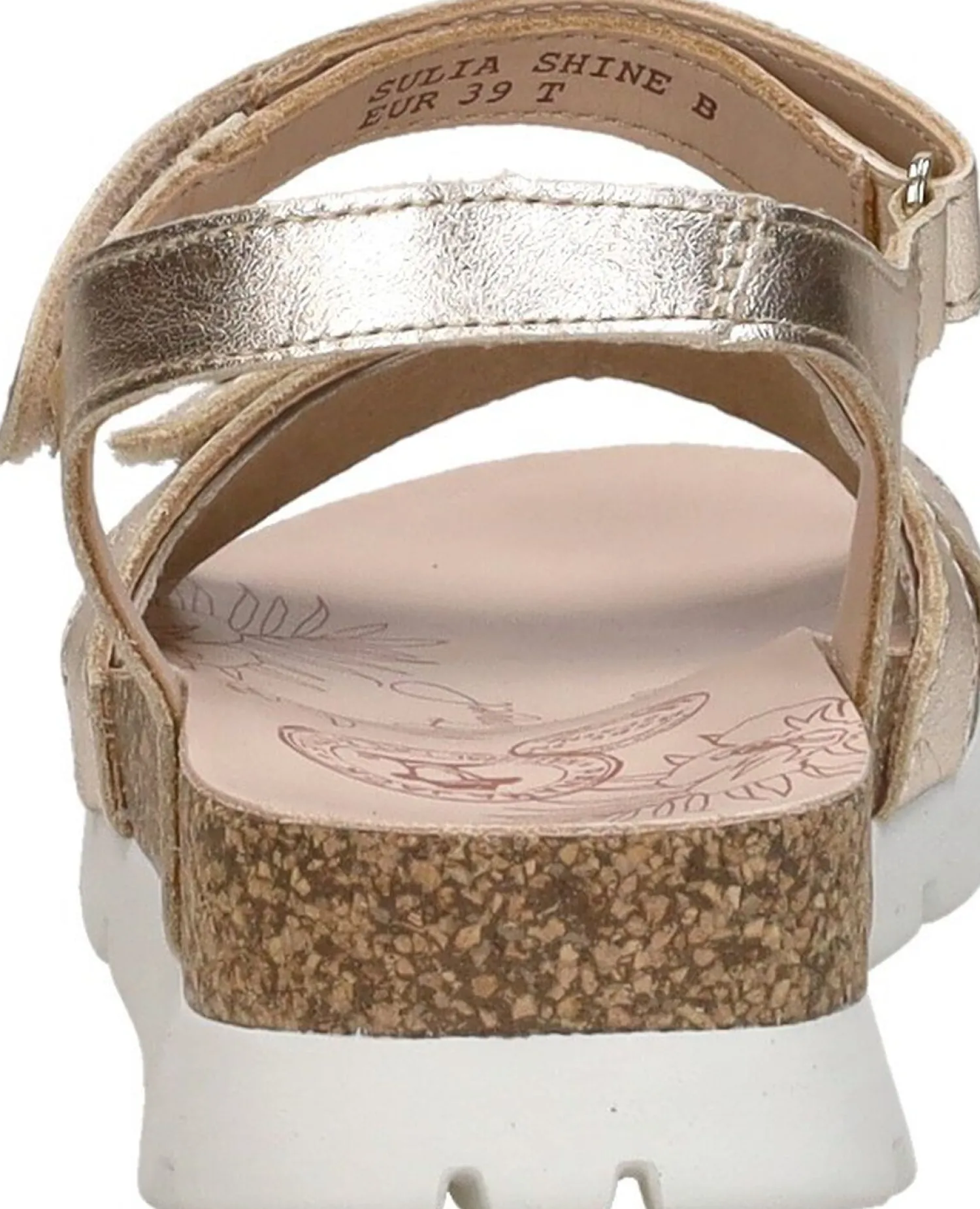 Panama Jack Sulia Shine Goudkleur Hot