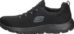 Skechers Summits - Fast Attraction Zwart Fashion