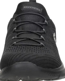 Skechers Summits - Fast Attraction Zwart Fashion