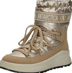 Antarctica Super Grip Snowboots Goudkleur Discount