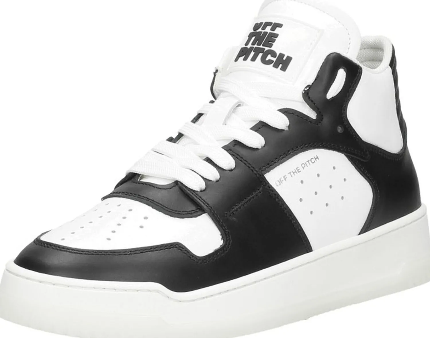 Off The Pitch Supernova Mid Zwart Discount