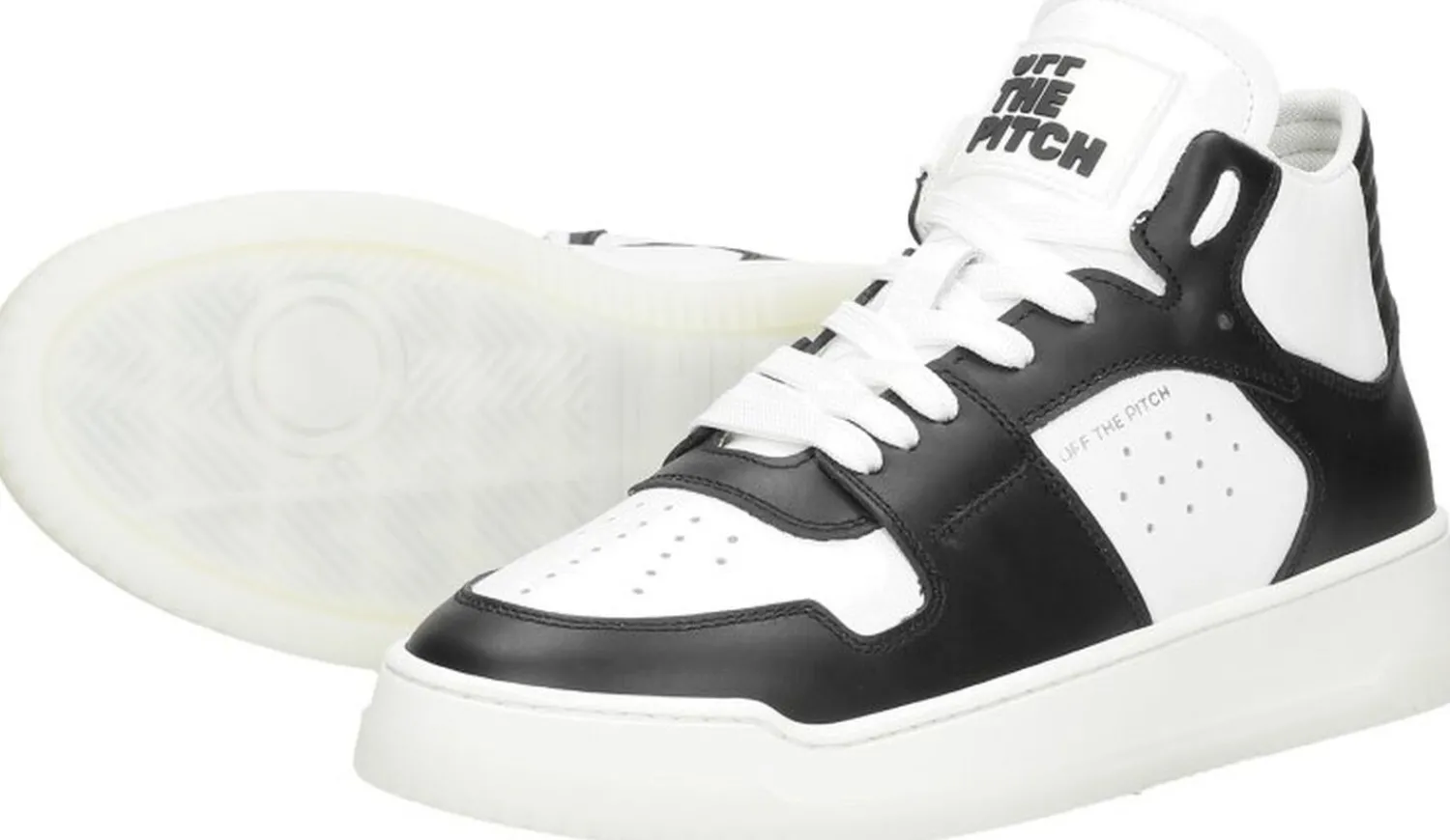 Off The Pitch Supernova Mid Zwart Discount