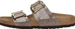 Birkenstock Sydney Cushion Buckle Brons Clearance