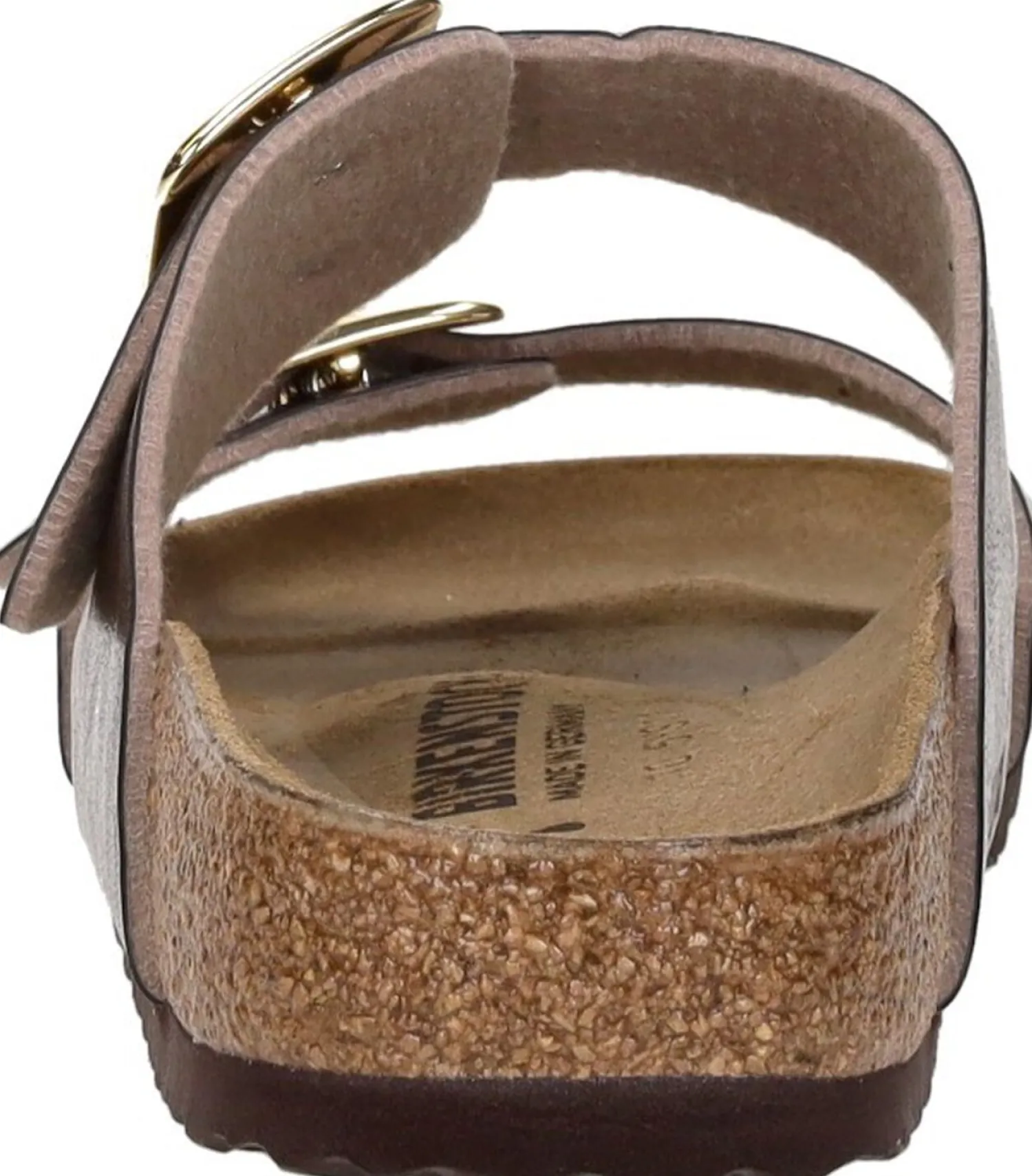 Birkenstock Sydney Cushion Buckle Brons Clearance
