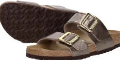 Birkenstock Sydney Cushion Buckle Brons Clearance