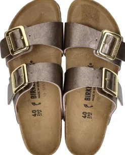 Birkenstock Sydney Cushion Buckle Brons Clearance