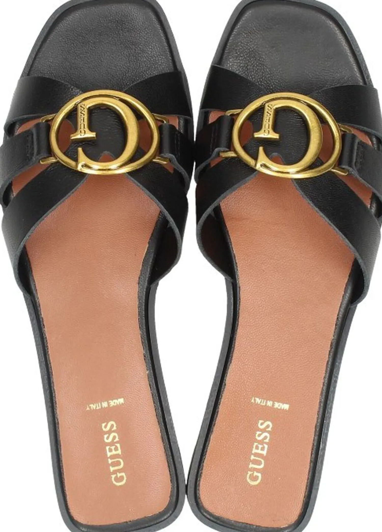 Guess Symo Zwart Sale