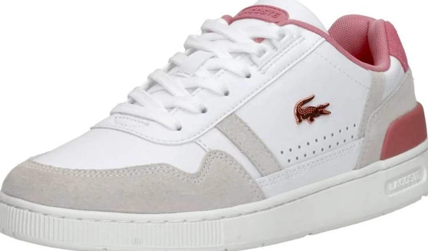 Lacoste T Clip Wit Fashion