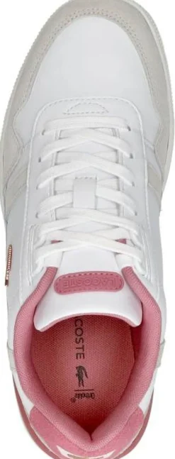 Lacoste T Clip Wit Fashion