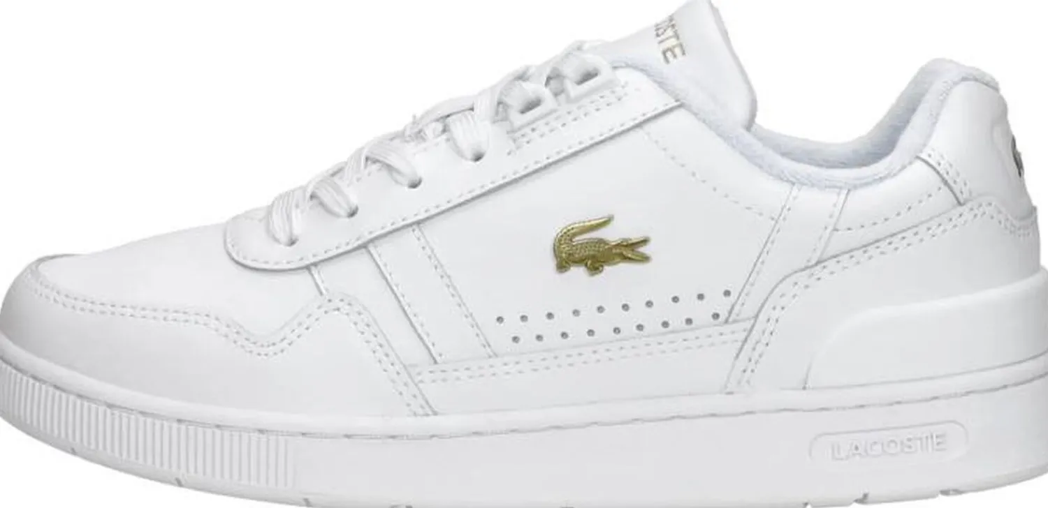 Lacoste T Clip Wit Discount