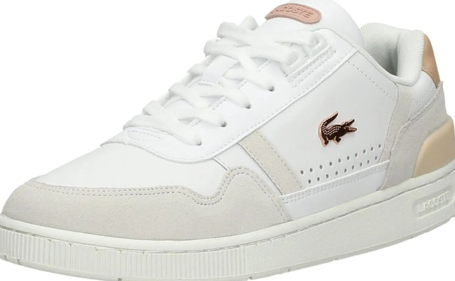 Lacoste T-Clip Wit Discount