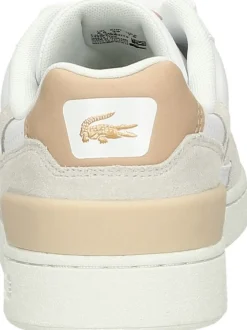 Lacoste T-Clip Wit Discount