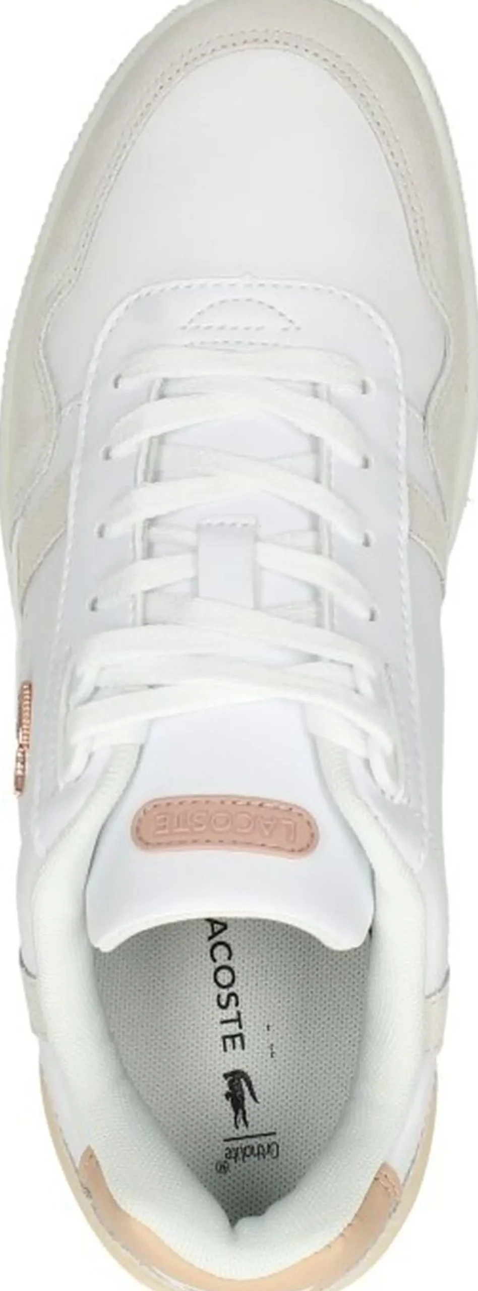 Lacoste T-Clip Wit Discount