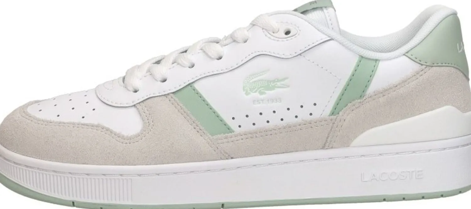 Lacoste T-Clip Wit Best