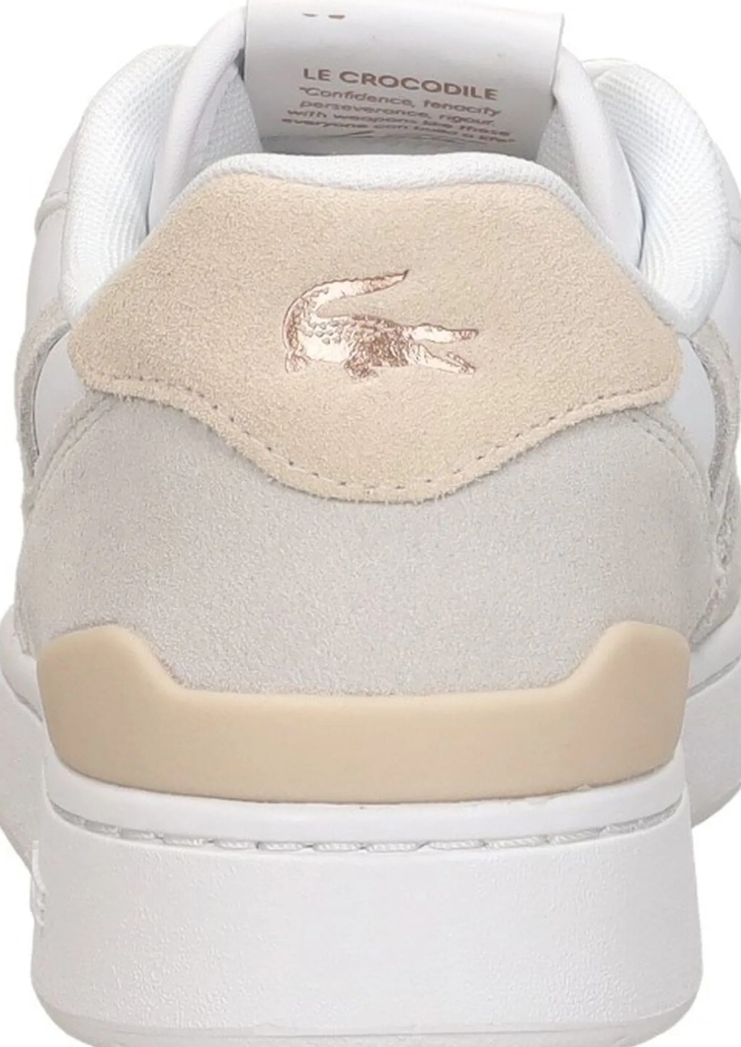 Lacoste T-Clip Wit New