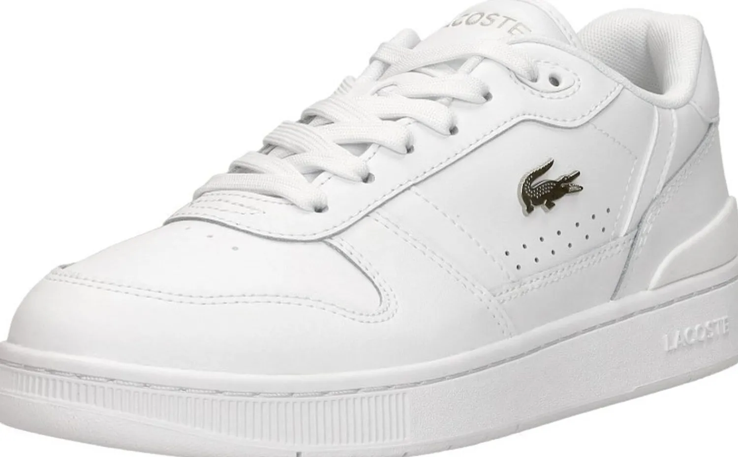 Lacoste T-Clip Wit Sale